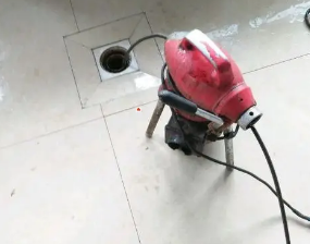  天津宝坻通下水道使用的工具